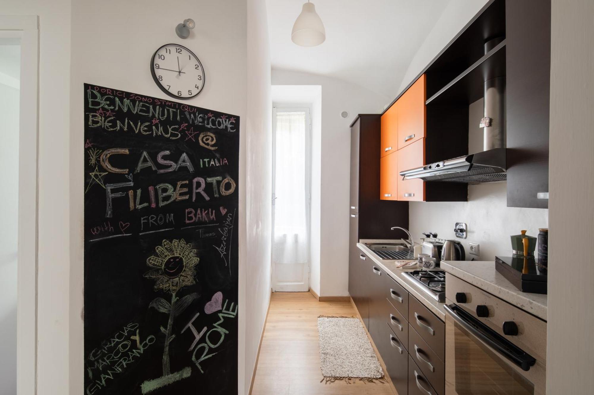Apartament Casa Filiberto Rzym Zewnętrze zdjęcie